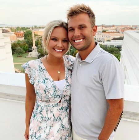 Chase Chrisley is in a relationship with Emmy Medders in 2021.